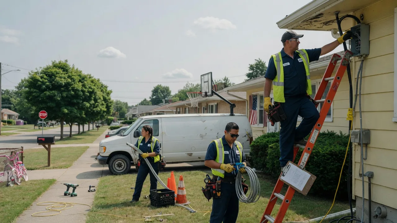 Licensed Electrician in Canton, OK near me
